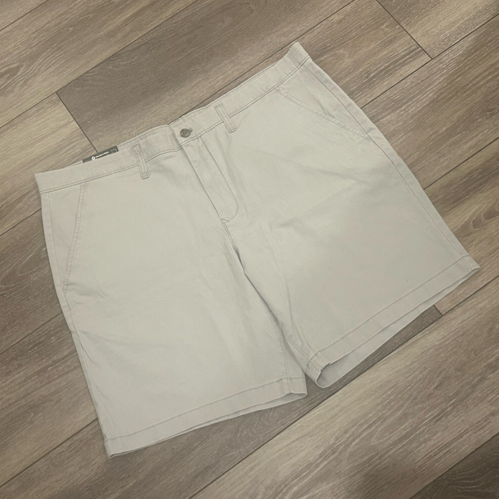 NWT Men’s Member’s Mark Everyday Stretch Flat Front Shorts 9” Inseam - Picture 1 of 7